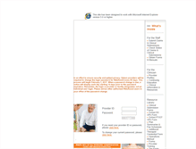 Tablet Screenshot of myoptumhealthphysicalhealth.com